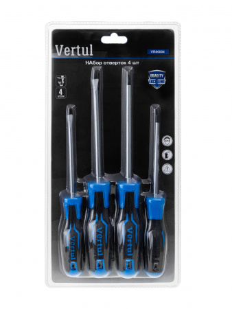 Набор отверток 4 шт Vertul VR96004