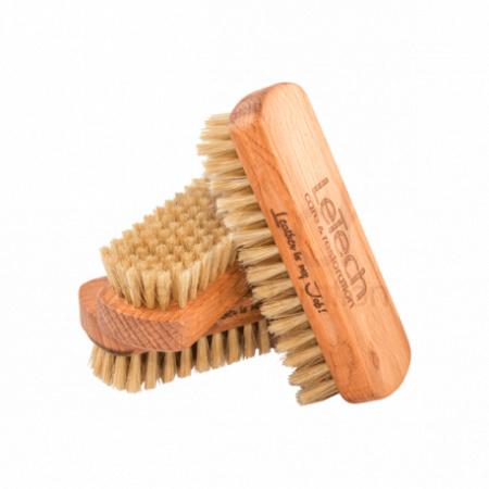 LeTech Leather Brush Premium - Щетка для чистки кожи