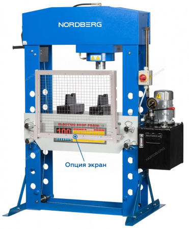 Электрогидравлический пресс NORDBERG N36100E, 100 т