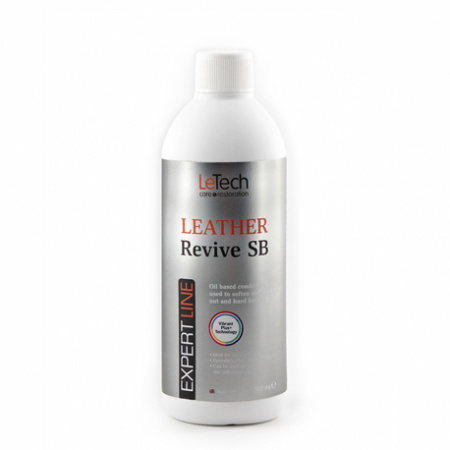 LeTech Expert Line Leather Revive SB (500ml) - Средство для размягчения кожи
