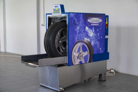 Мойка колес ТОРНАДО COMPACT H, с нагревом, для легковых и грузовых автомобилей