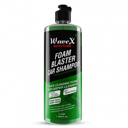 Wavex Foam Blaster Car Shampoo Concentrate - Шампунь для пенокомплекта, 1 л