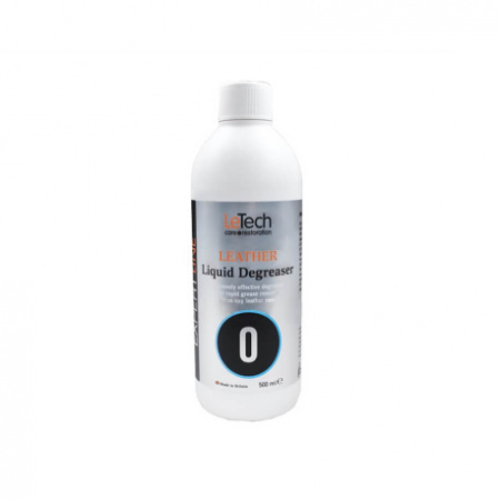 LeTech Expert Line Leather Liquid Degreaser (500ml) - Средство для удаления жира с кожи