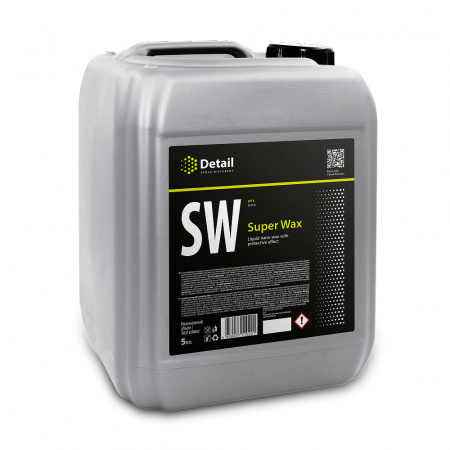Detail SW (Super Wax) - жидкий воск, 5 л