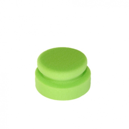 A302 Аппликатор для ручной полировки и нанесения составов ультрамягкий зеленый 90x50мм