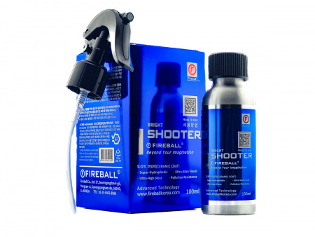 FIREBALL Shooter Bright 100мл. Керамическое покрытие