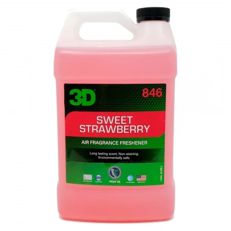 3D Strawberry Scent - Ароматизатор воздуха, 3.78 л