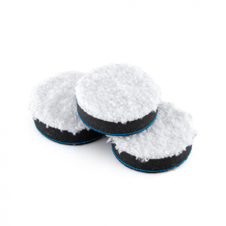 Shine Systems Microfiber Pad Set - комплект микрофибровых кругов 50 мм, 3 шт