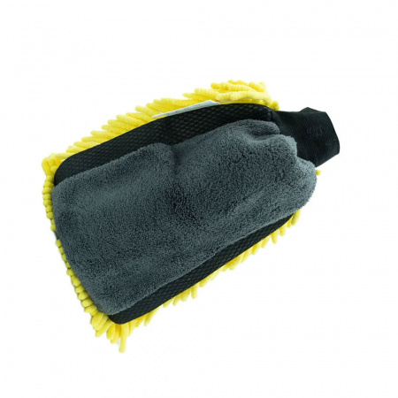 3D Chenille 2 sided Microfiber Wash Mitt Glove - Рукавица из микрофибры двусторонняя