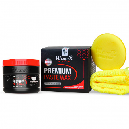 Wavex Premium Paste Wax - Воск для кузова авто, 460 гр