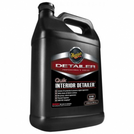 Meguiars Quick Interior Detailer Средство по уходу за интерьером автомобиля 3,79л