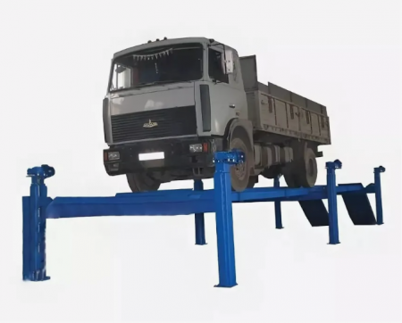 ПЛ-20-01 Электромеханический платформенный подъёмник для грузовых автомобилей