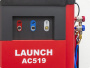 Установка LAUNCH AC519 для заправки автокондиционеров для газов R134A и R1234YF