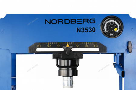 Пресс гидравлический PRO NORDBERG N3520A, 20 т, пневмопривод