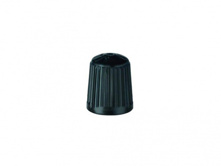 CLIPPER КОЛПАЧКИ 08-1001 черные (набор 100шт.)