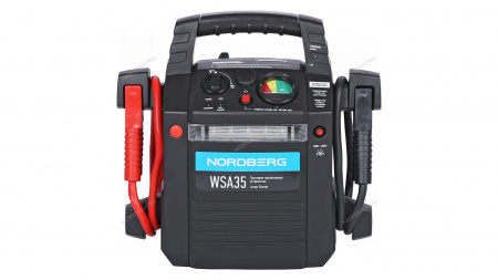 Пусковое портативное устройство NORDBERG WSA35 12/24 В, 2*22 А·ч