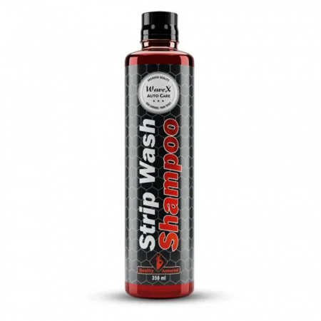 Wavex Strip Wash Shampoo - Шампунь для снятия защитных покрытий, 350 мл