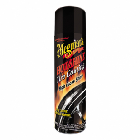 Meguiars Hot Shine Tire Coating Пена придающая шинам блеск, аэрозоль 425гр