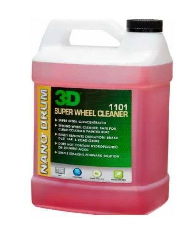 3D Super Wheel Cleaner - Чистящее средство для колес (супер концентрат), 1.89 л