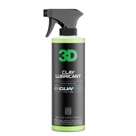 3D Clay Lubricant GLW - Лубрикант для глины и автоскраба, 473 мл