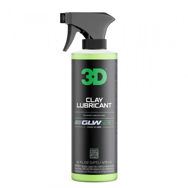 3D Clay Lubricant GLW - Лубрикант для глины и автоскраба, 473 мл