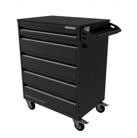 Тумба для инструментов, 5 выдвижных ящиков PowerMechanics-STW10051001DD