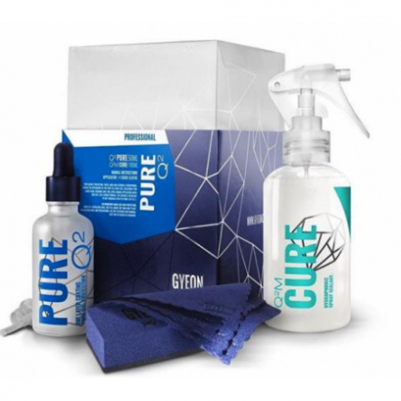 GYEON Q2 Pure EVO (50ml) - Однокомпонентное кварцевое защитное покрытие (Набор)