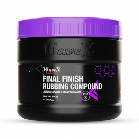 Wavex Rubbing Compound Final Finish - Полироль финишная, 460 гр