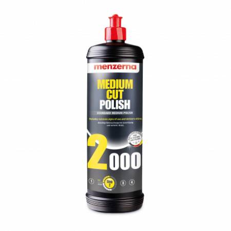 MENZERNA Medium Cut Polish (IP2000) Среднеобразивная полировальная паста 1 л