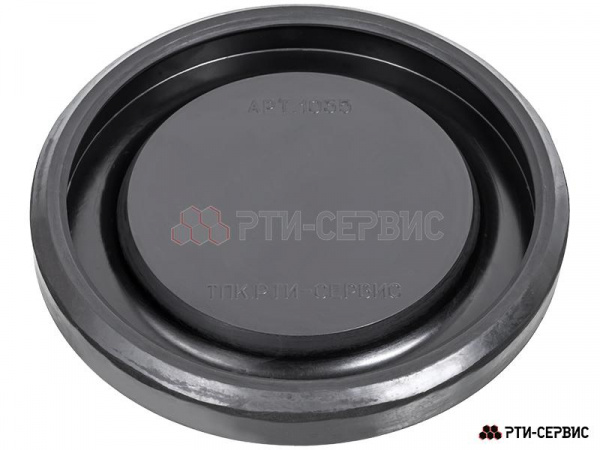 Накладка резиновая на домкрат подкатной ø121 h20 "WINNTEC"