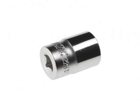 Головка торцевая 1/4" 1/2" L=25мм JTC