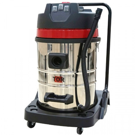 TOR WL70-70L3B INOX (3 турбины) - водопылесос
