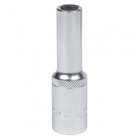Головка торцевая глубокая шестигранная 1/2", 09 мм МАСТАК 001-40009