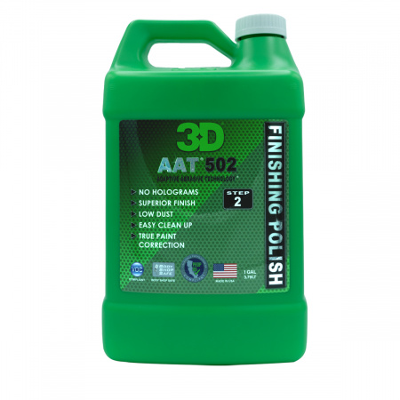 3D AAT Finishing Polish - Антиголограммная полировальная паста, 3.78 л