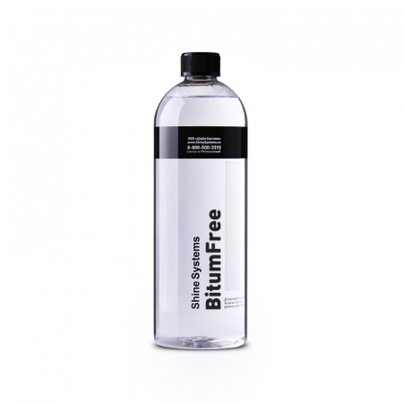 BitumFree — деликатный очиститель битумных пятен и дорожных реагентов