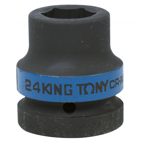 Головка торцевая ударная шестигранная 1", 24 мм KING TONY 853524M