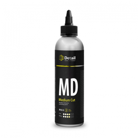 Detail MD Medium Cut - среднеабразивная полировальная паста, 250 мл