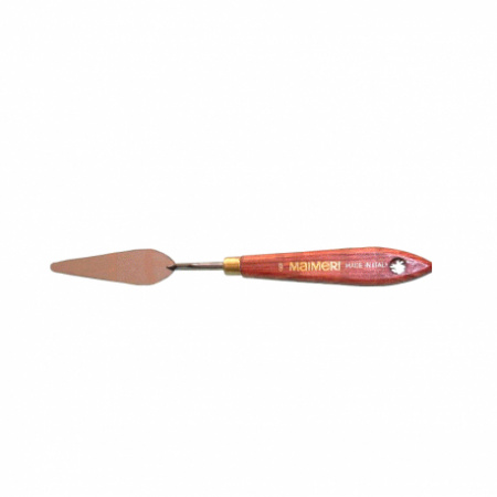 LeTech Expert Line Metal Palette Knife - Шпатель металлический