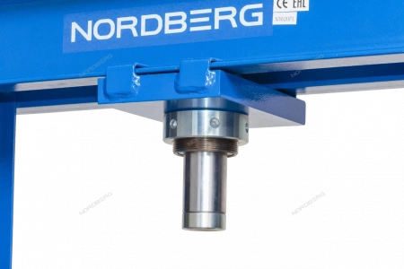 Пресс гидравлический NORDBERG N3620FL, 20 т