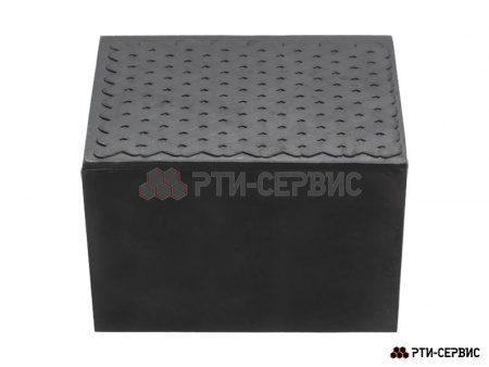 Накладка резиновая для ножничных подъемников, Н-110 мм