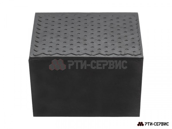Накладка резиновая для ножничных подъемников, Н-110 мм