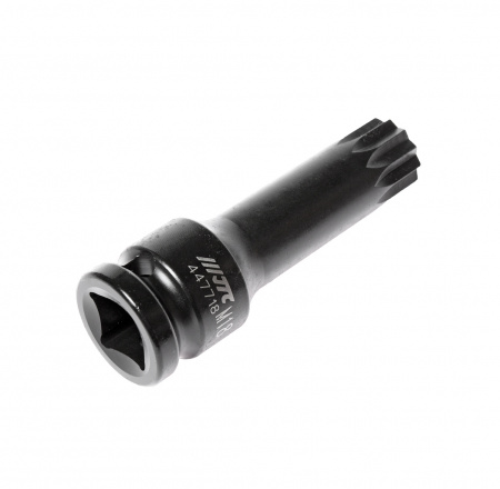 Бита-головка 1/2" SPLINE М18 ударная L=78мм JTC
