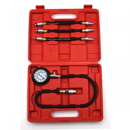 CT-N0114 Компрессометр бензиновый с гибкими шлангами Car-Tool CT-N0114