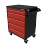 Тумба для инструментов, 5 выдвижных ящиков PowerMechanics-STW10051001DR