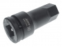 Головка торцевая 3/4" HEX H30 ударная L=100мм JTC