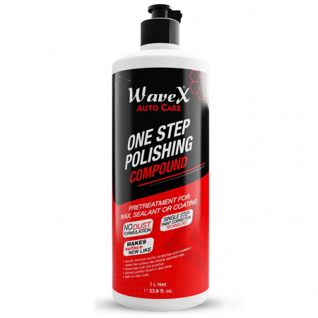 Wavex One Step Polishing Compound - Одношаговая полироль, 1 кг