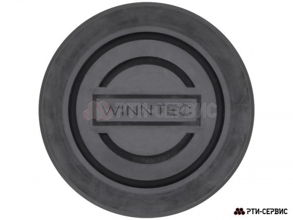 Накладка резиновая на домкрат подкатной ø121 h20 "WINNTEC"