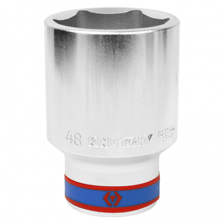 Головка торцевая глубокая шестигранная 3/4", 48 мм KING TONY 623548M