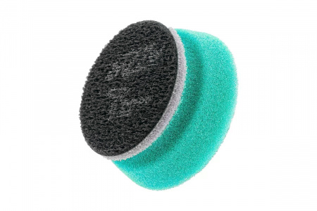 55/20/35 - ZviZZer ALLROUNDER THERMO PAD (RO, DA) - ЗЕЛЕНЫЙ твердый полировальный круг