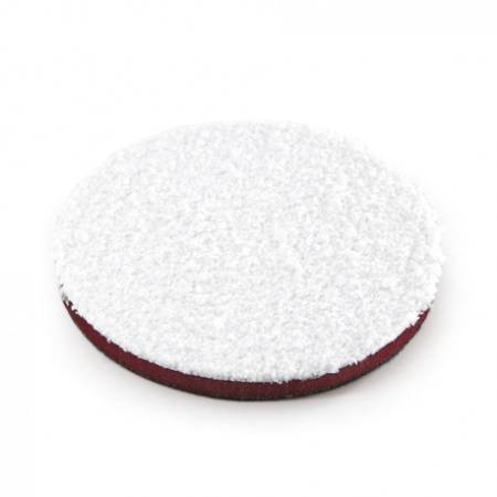 Shine Systems Microfiber Pad - полировальный круг из микрофибры, 155 мм